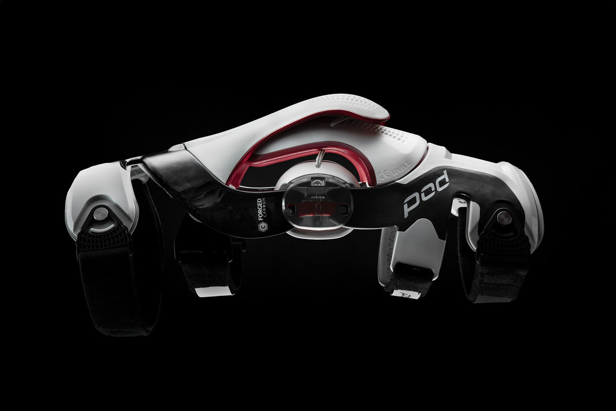 K8 3.0 Knee Brace carbon/white carbon-weiss