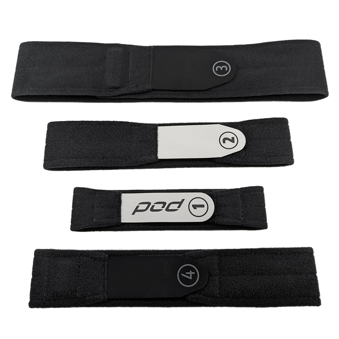 KX 3.0 Band-Set schwarz