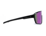 DAFT Sonnenbrille - Black/Smoke with Purple Revo