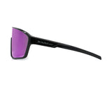 DAFT Sonnenbrille - Black/Smoke with Purple Revo