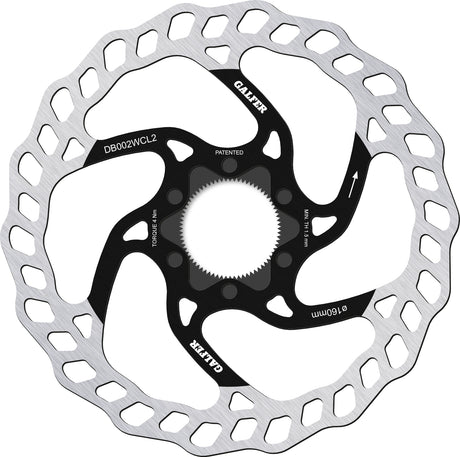 Wave Fixed MTB Centerlock Bremsscheibe 2,0 mm