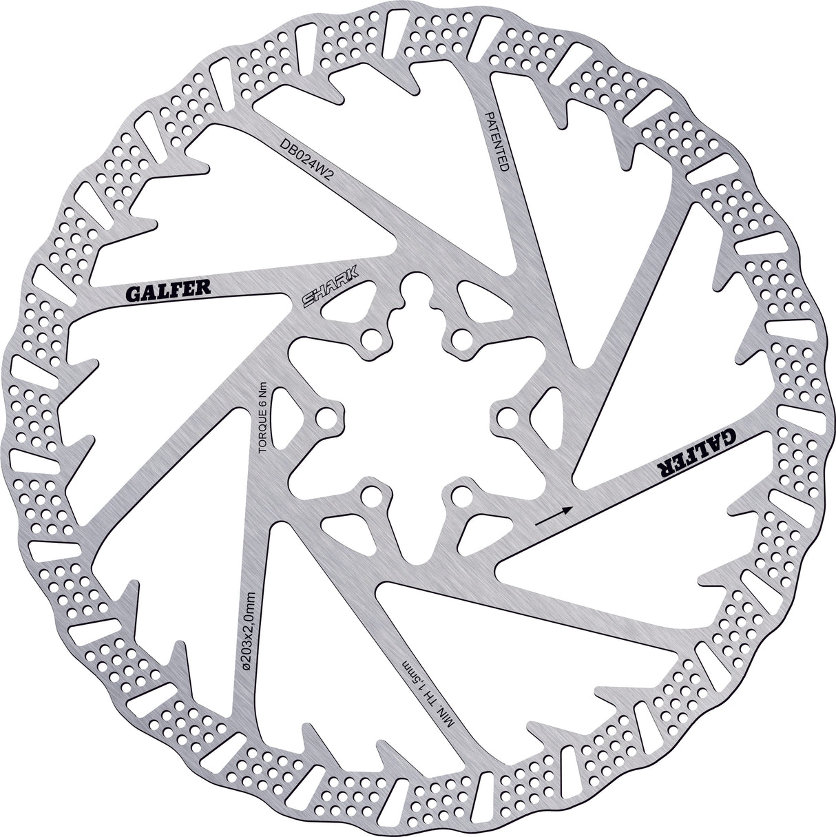 SHARK® Bremsscheibe