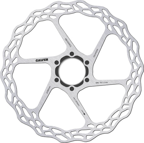 Disco de freno Wave Fixed Road Centrelock