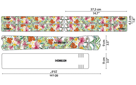 Rahmenschutz Kit - Hawaii