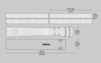 Frame Protection Kit - Día de Muertos - White Matte 