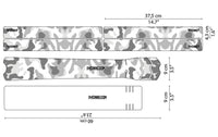 Frame Protectie Kit Camo - Zwart Glans