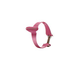 Cable clamps for top tube - colored - pink 