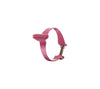 Cable clamps for top tube - colored - pink 