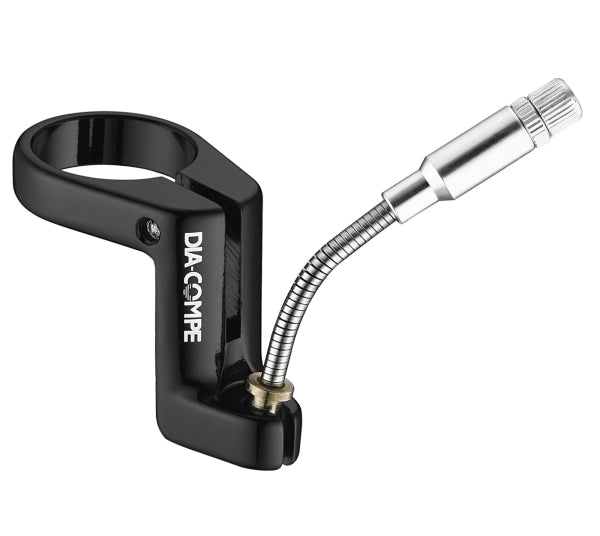 1707 Bremszuggegenhalter 1 1/8" - black