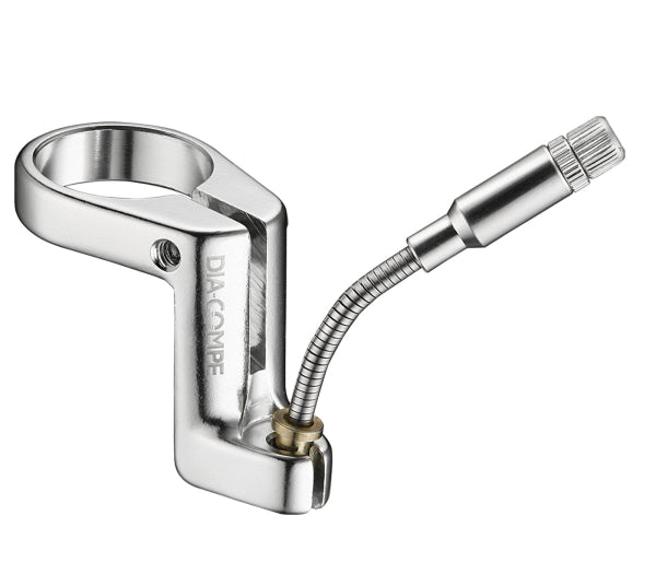 1707 Bremszuggegenhalter 1 1/8" - silver