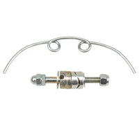 MX890 & MX1000 Bremsbolzen Set - silver