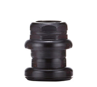 Classic Steel Headset Threaded Headset - 1 inch - black 