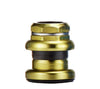 Classic Steel Headset Threaded Headset - 1 inch - gold 