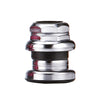 Classic Steel Headset Threaded Headset - 1 inch - silver 