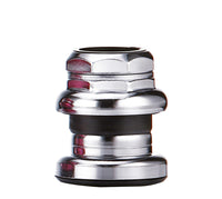 Classic Steel Headset Threaded Headset - 1 inch - silver 