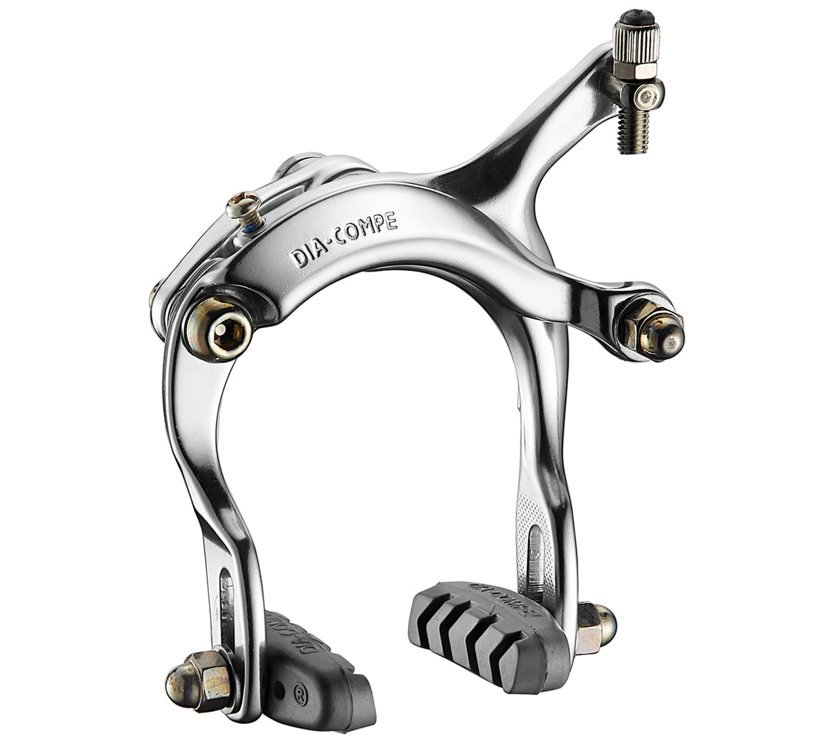 DL800 Dual Pivot Seitenzugbremse - silber