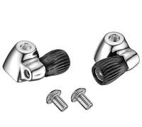 Unterrohr Schaltzug Gegenhalter - silver