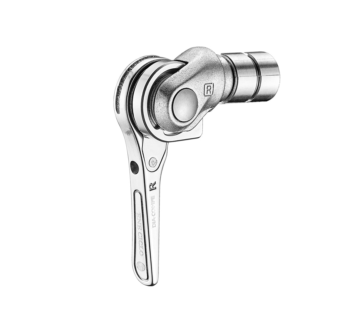ENE 11S Lenkerendschalthebel rechts - silber
