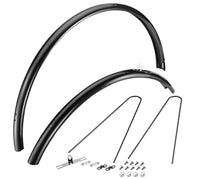 Set de garde-boue ENE F-1 - noir