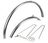 ENE Schutzblechset F-1 - silber