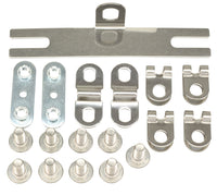 ENE F1 & F2 Schutzblech Montage Set - silver