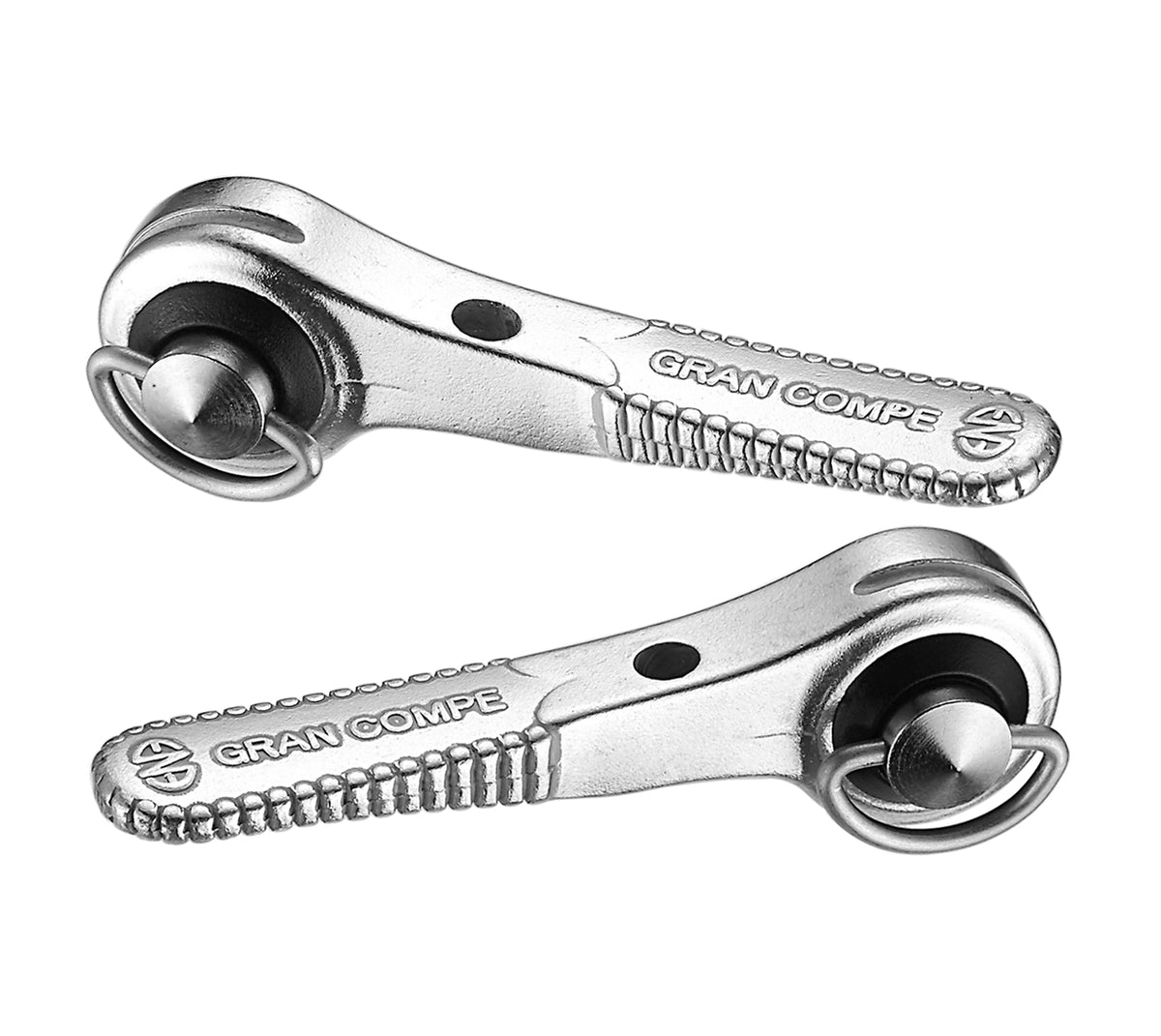 ENE W-Shift Rahmenschalthebel Set - silber