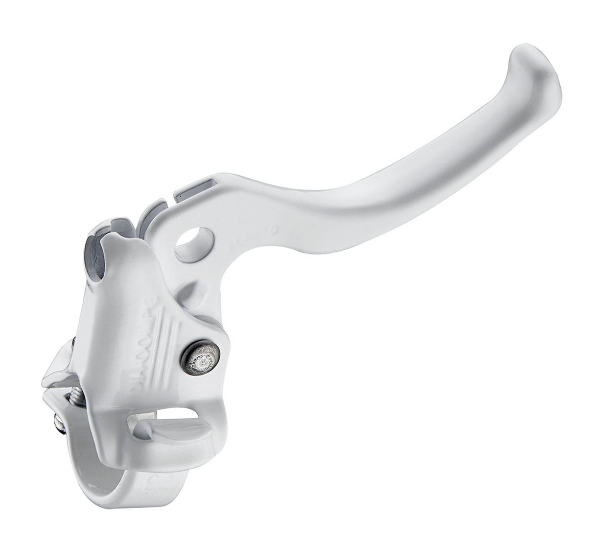MX122 Bremshebel Set - weiss