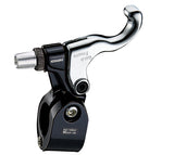 Gold Finger Dia-Tech Fixie/BMX Bremshebel - 22.2/25.4 mm - schwarz/silber