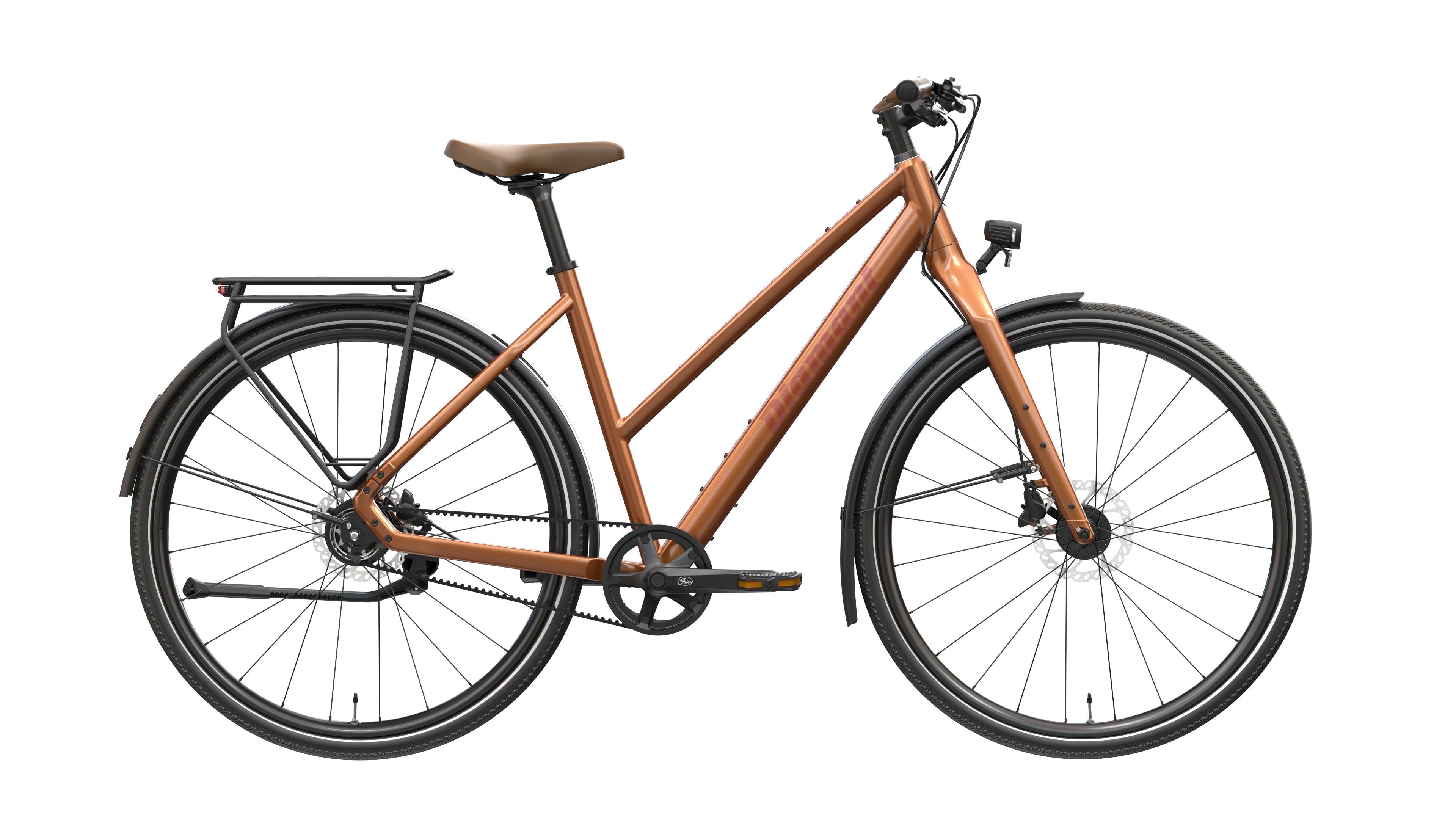 Creme Cycles Citybike Caferacer Ladies Solo 7-speed - Tuscany Sky