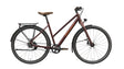 Mahon Style Plus (Midstep) - Schwarzkirsch Metallic