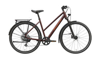 Mahon Trip Pro (Midstep) - Black Cherry Metallic 