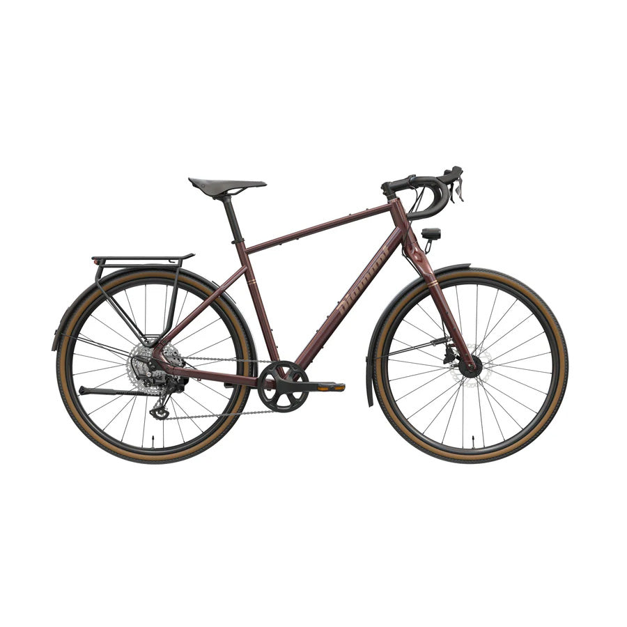 Nhoma (Stepover) - Schwarzkirsch Metallic