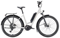 Zing Trip Core (Lowstep) - Cotton White Metallic 800Wh 