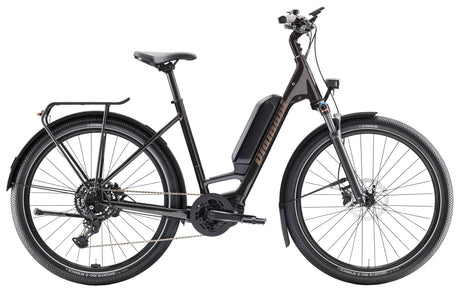 Zing Trip Core (Lowstep) - Samtschwarz Metallic 800Wh