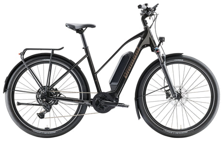 Zing Trip Core (Midstep) - Samtschwarz Metallic 400Wh
