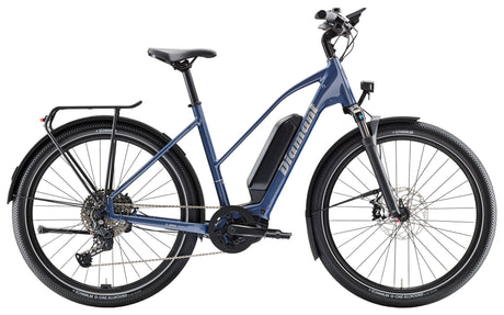 Zing Trip Plus (Midstep) - Vergissmeinnichtblau Metallic 400Wh