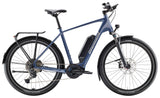 Zing Trip Plus (Stepover) - Vergissmeinnichtblau Metallic 545Wh