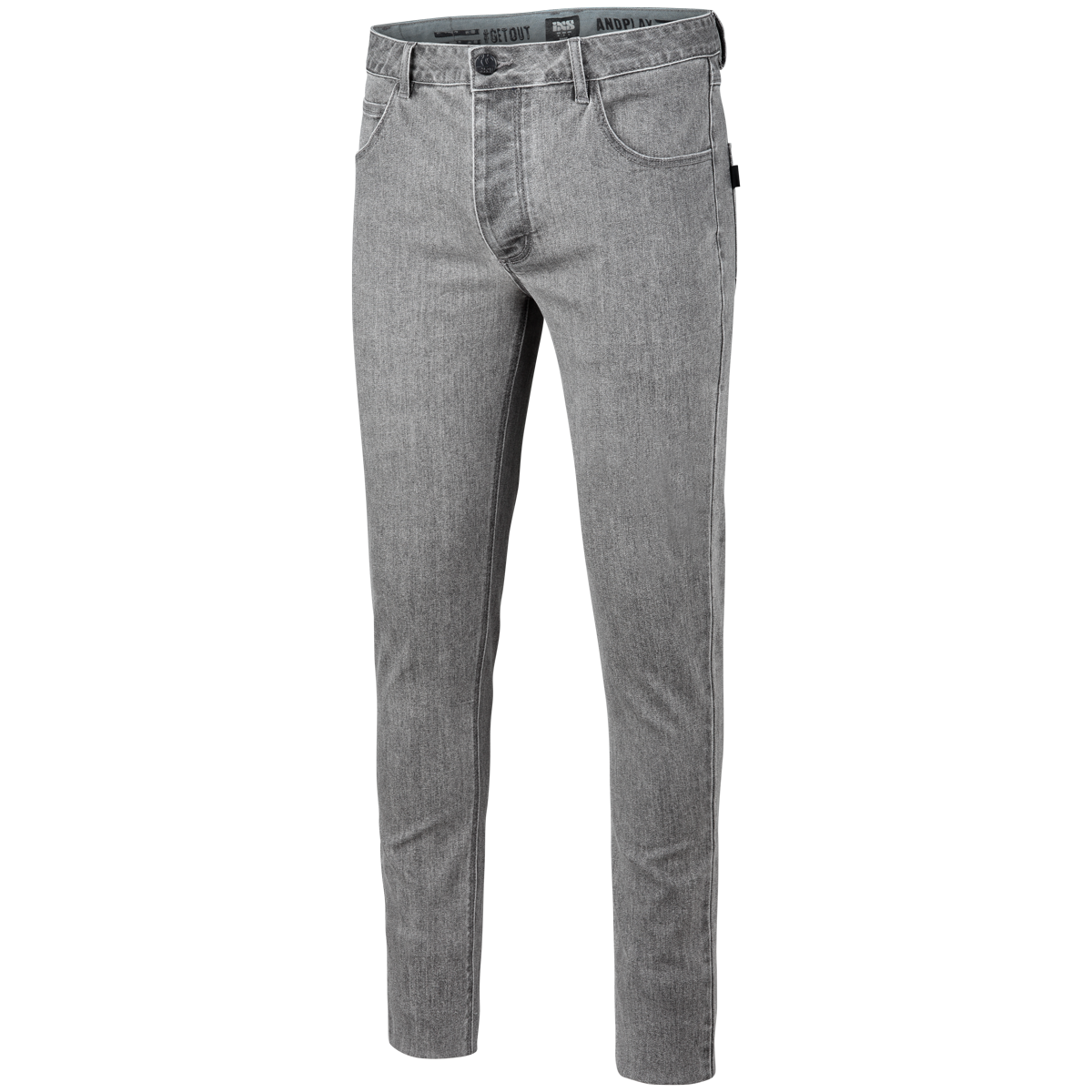 Digger Denim Pants - Gray 