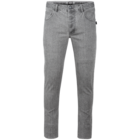 Digger Denim Pants - Gray 