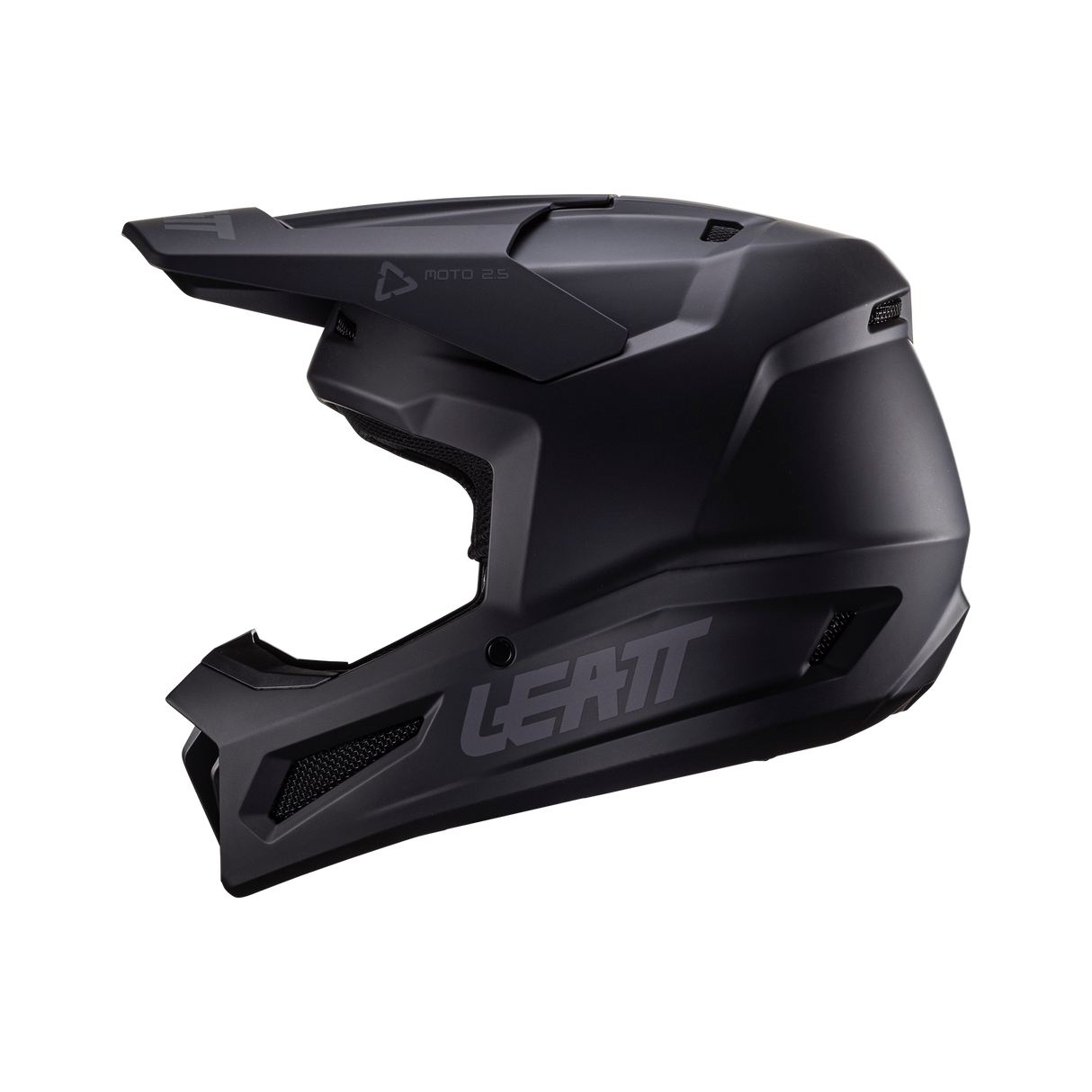 Helmet Moto 2.5 - Stealth Black/Grey V24