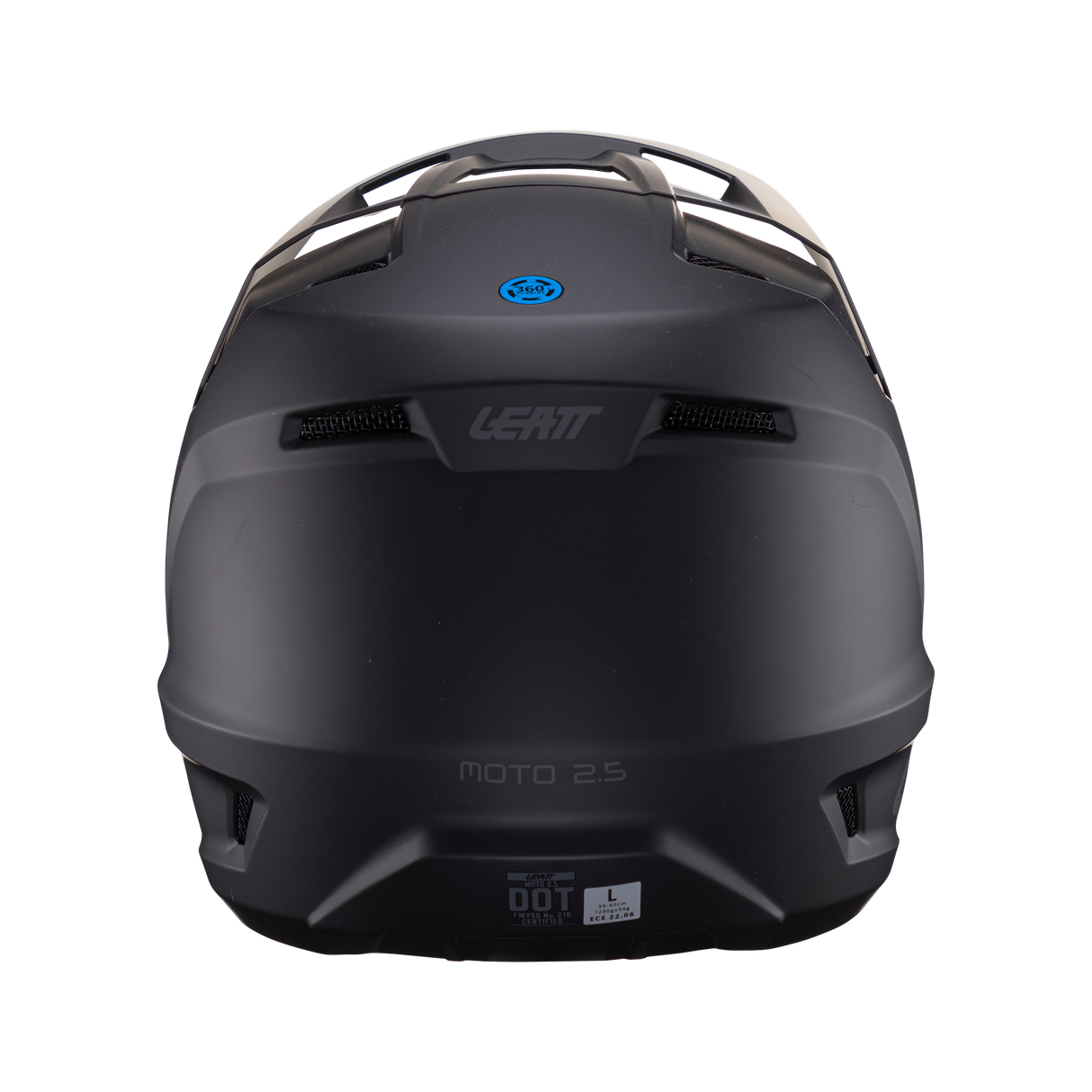 Helmet Moto 2.5 - Stealth Black/Grey V24