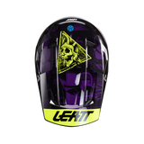Helmet Moto 2.5 V24 UV schwarz-grün-weiss M