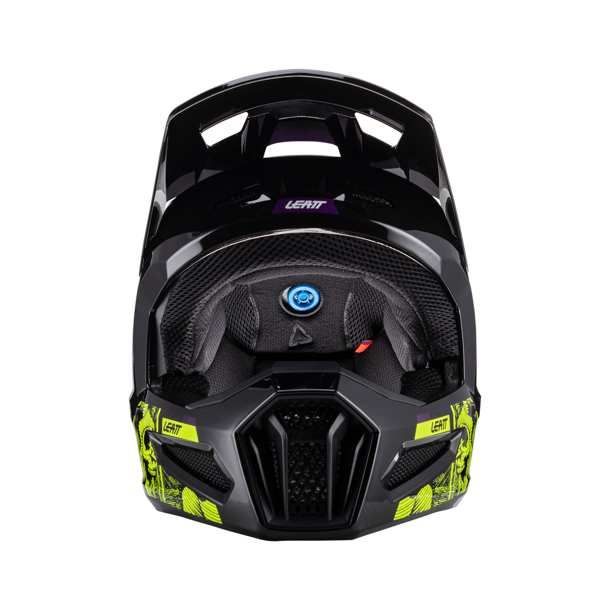 Helmet Moto 2.5 V24 UV schwarz-grün-weiss M