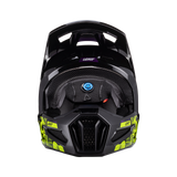 Helmet Moto 2.5 V24 UV schwarz-grün-weiss M