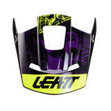 Helmet Moto 2.5 V24 UV schwarz-grün-weiss M