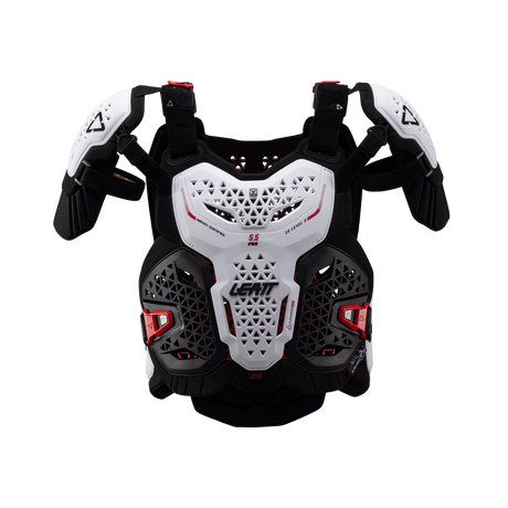 Chest Protector 5.5 Pro Evo - White