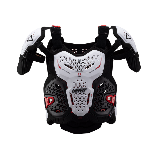 Chest Protector 5.5 Pro Evo - White