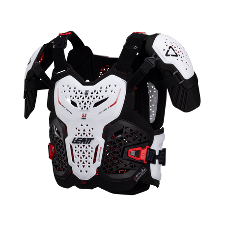 Chest Protector 5.5 Pro Evo - White
