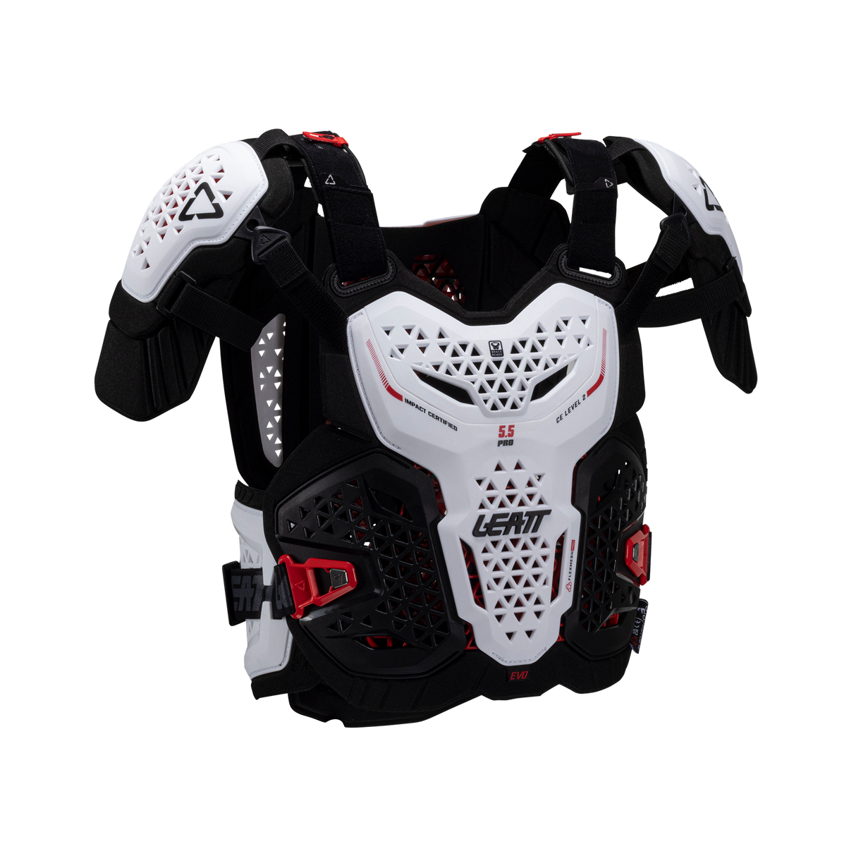 Chest Protector 5.5 Pro Evo - White