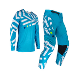 Ride Kit 3.5 Cyan blau-weiss